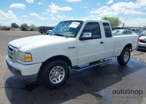 2011 Ford Ranger Xlt from USA, damaged, VIN 1FTLR4EE9BPA71948
